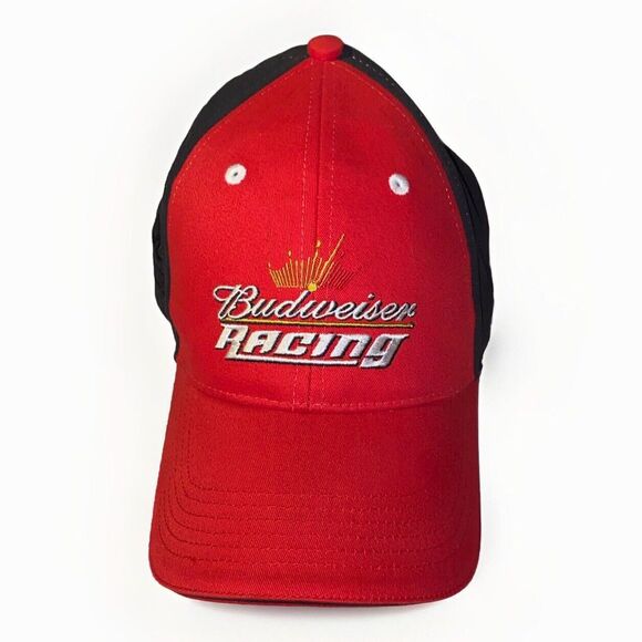 Chase Budweiser‎ Dale Earnhardt Jr #8 Racing Nascar Fitted Baseball Hat  L/XL - Picture 1 of 5